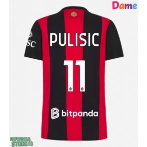 AC Milan Christian Pulisic #11 Replika Hjemmebanetrøje Dame 2026-27 Kortærmet